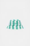 Stripe Logo Hat  Jade Green  hi-res