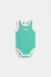 Logo Tank Bodysuit  Jade Green  hi-res