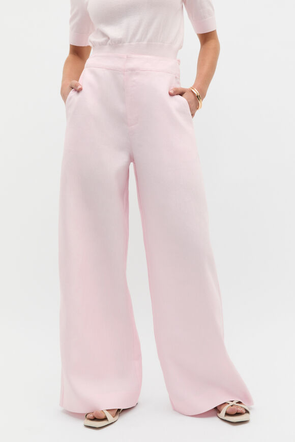 Tailored Linen Pant