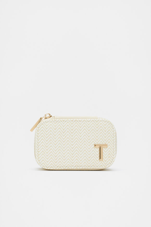 Initials Mini Jewellery Case