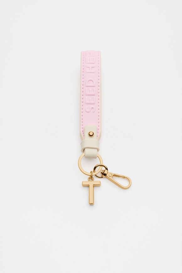 Initial Strap Keyring