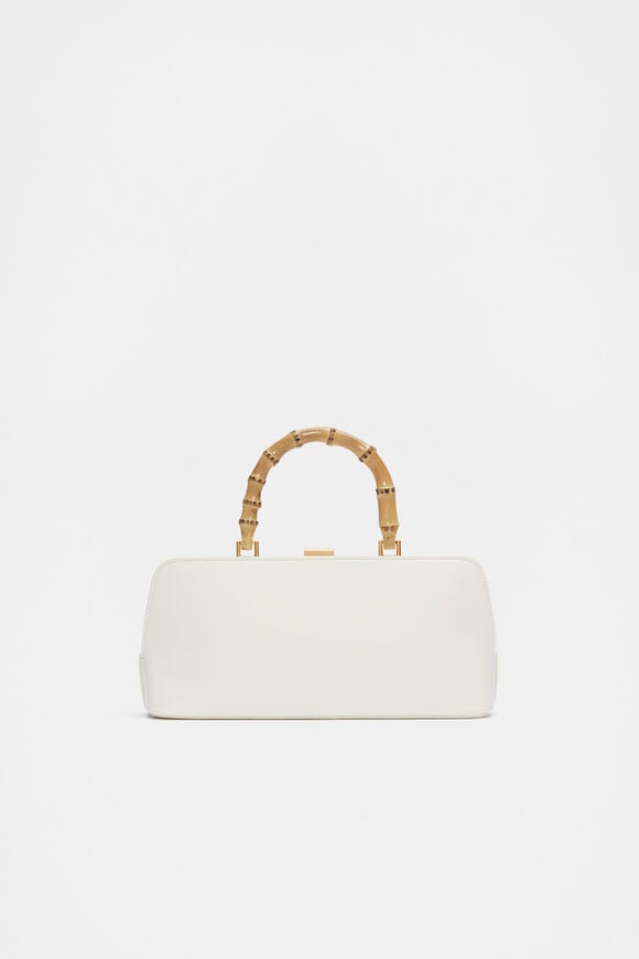 Handle Detail Structured Bag