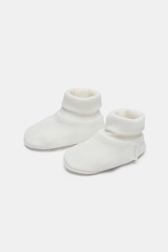 Core Rib Logo Bootie  Canvas  hi-res