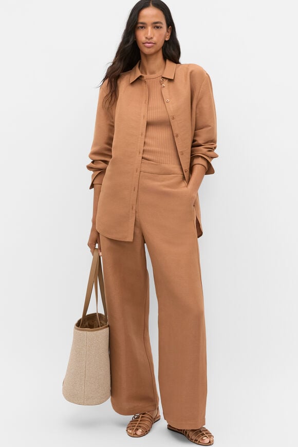 Oversized Easy Shirt  Copper  hi-res