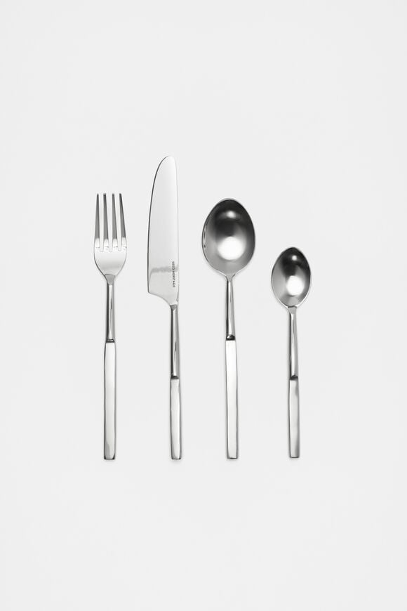 Atlas Cutlery Set of 16  Silver  hi-res