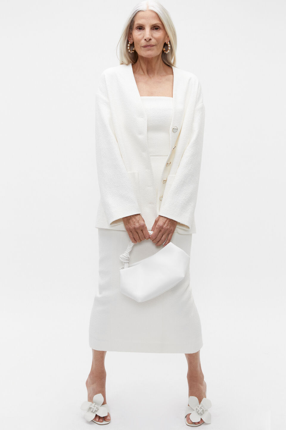 Boucle Jacket  Cloud Cream