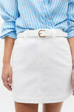 Rory Leather Belt  White  hi-res