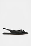 Ren Circle Buckle Slingback  Black  hi-res