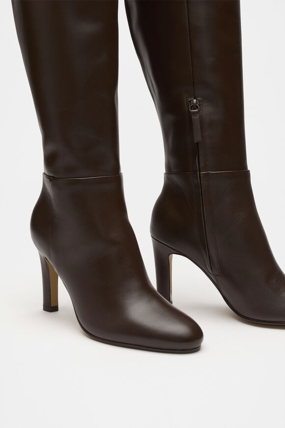 Sloan Over The Knee Boot  Dark Espresso  hi-res