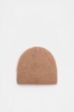 Fluffy Textured Beanie  Amaretto  hi-res
