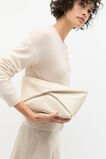Bow Clutch  Oat  hi-res