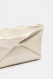 Bow Clutch  Oat  hi-res