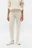 Twist Seam Jean  Coconut Cream  hi-res