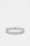 Waterproof Watch Link Bracelet  Silver  hi-res