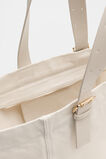 Relaxed Fabric Tote  Tofu  hi-res