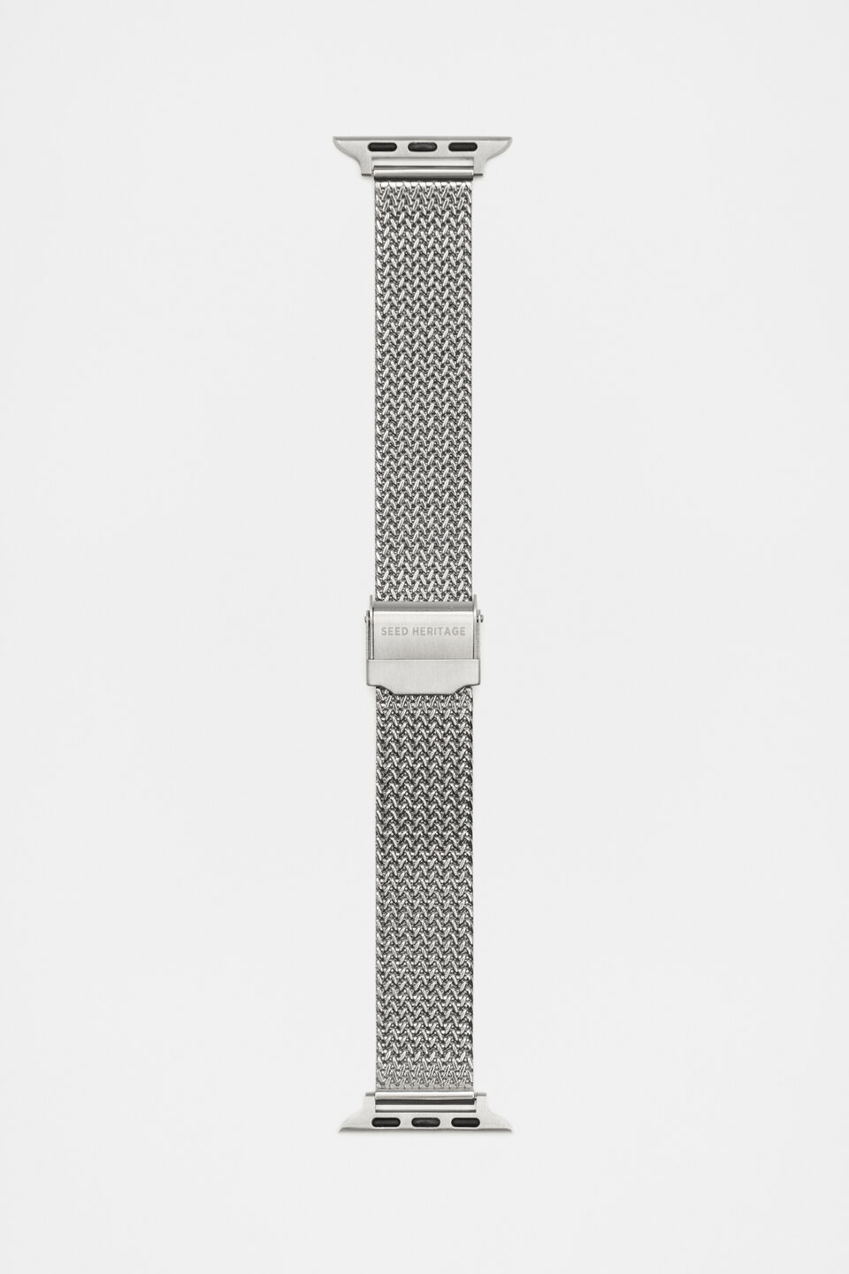 Smart Watch Band Mesh  Silver