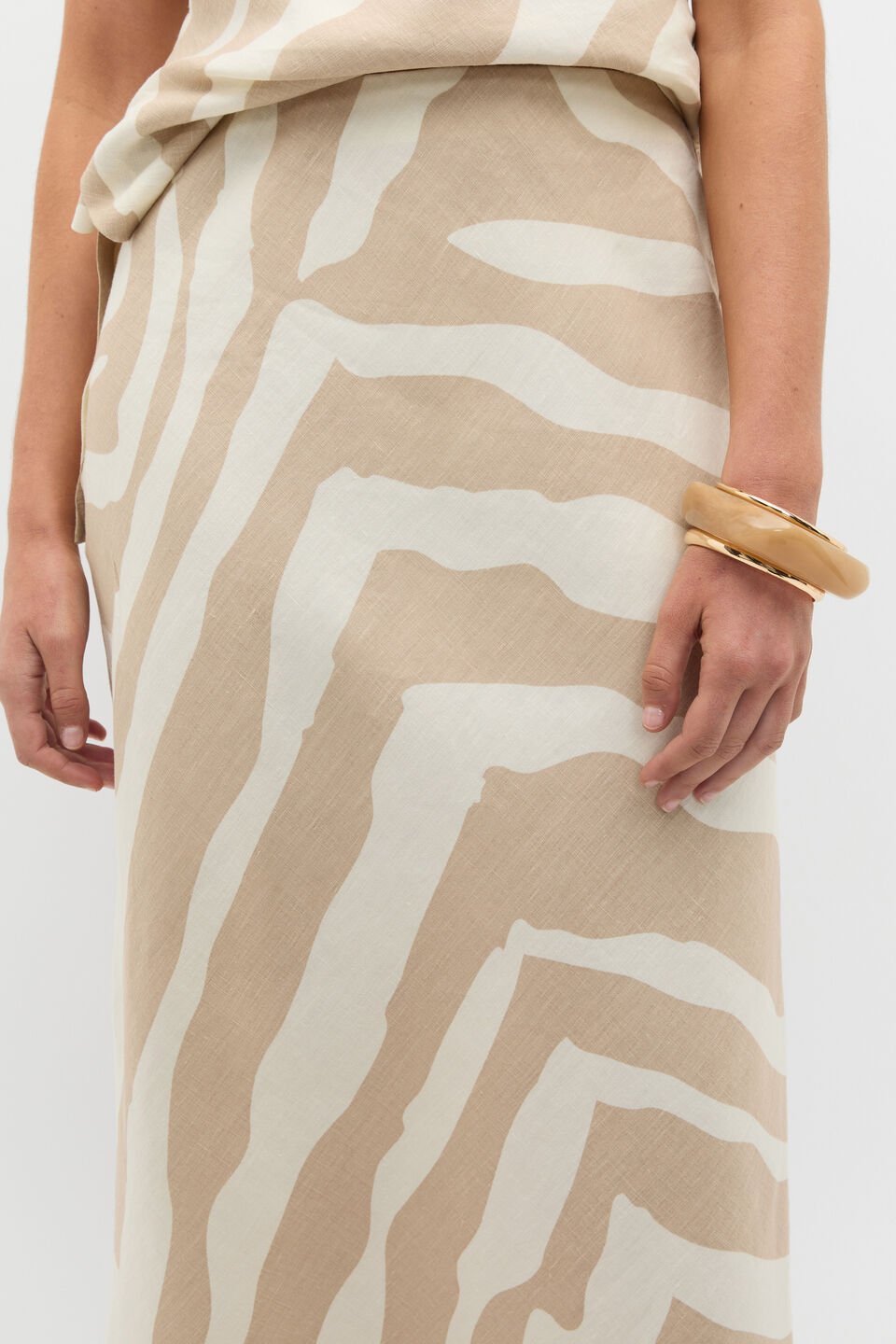 Abstract Animal Skirt  Abstract Animal