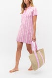 Jacquard Knit Mini Dress  Fairy Floss  hi-res