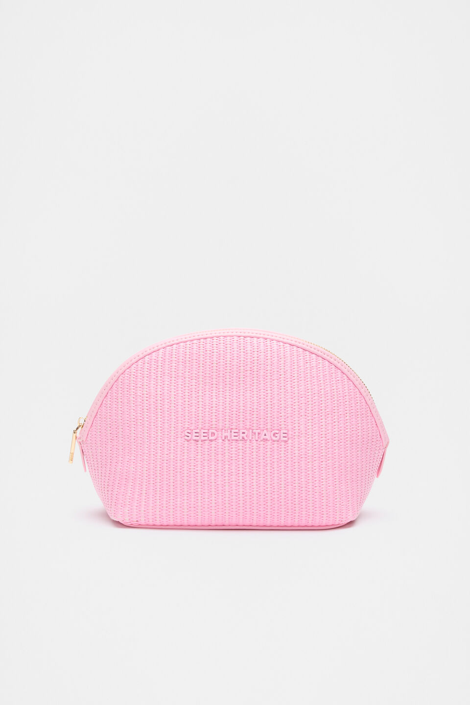 Curved Pouch  Fairy Floss