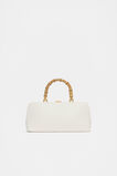 Handle Detail Structured Bag  Cream  hi-res