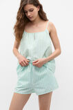 Stripe Cami and Short PJ Set  Skyway  hi-res