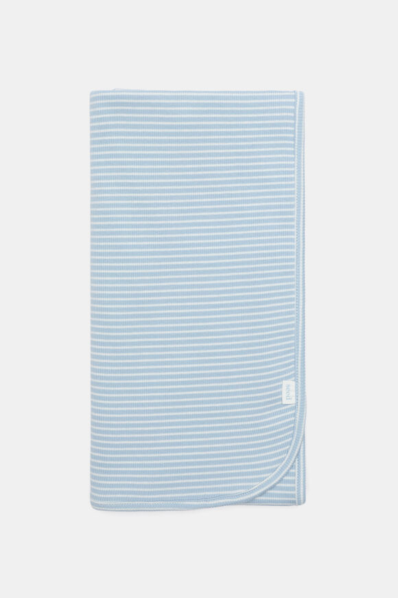 Core Rib Logo Wrap  Blue Stripe  hi-res
