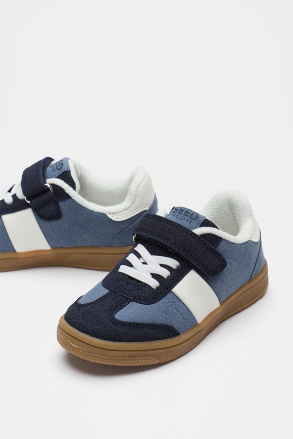 Colourblock Sneaker  Washed Blue Multi  hi-res