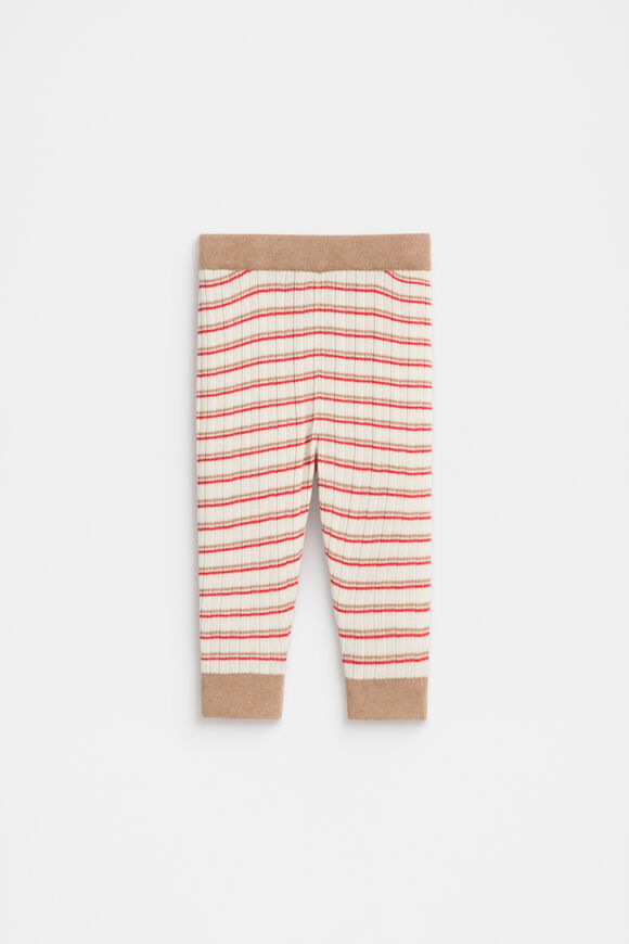 Stripe Knit Legging  Multi  hi-res