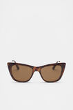 Dana Cat Eye Sunglasses  Dark Tort  hi-res