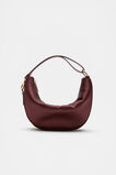 Mini Satin Bag  Merlot  hi-res