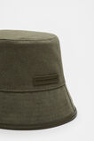 Trim Detail Bucket Hat  Olive Leaf  hi-res