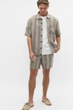 Boxy Linen Shirt  Cocoa  hi-res