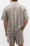 Boxy Linen Shirt  Cocoa  hi-res