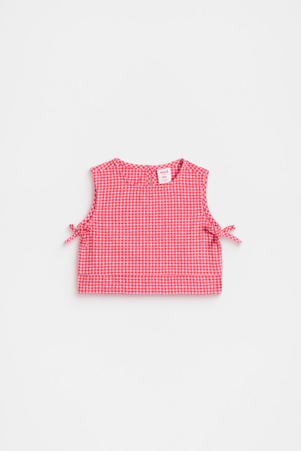 Gingham Top  Multi