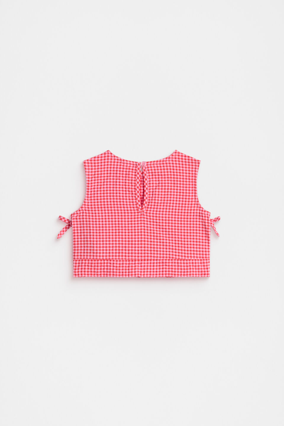 Gingham Top  Multi