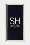 25 Anniversary Beach Towel  Twilight Blue  hi-res