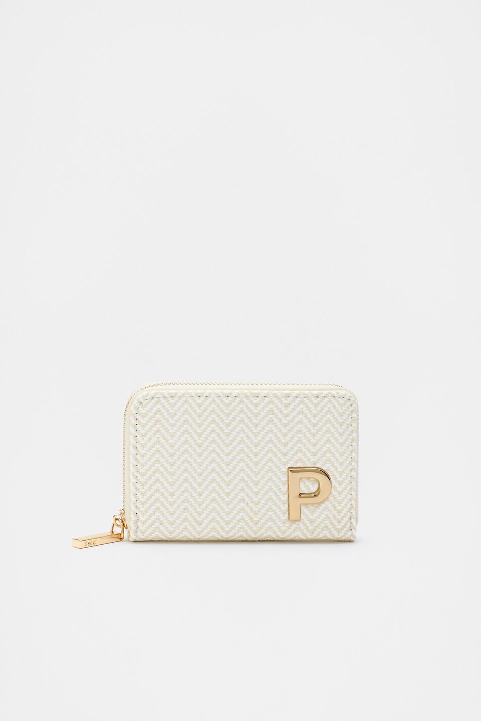 Initials Coin Purse  P