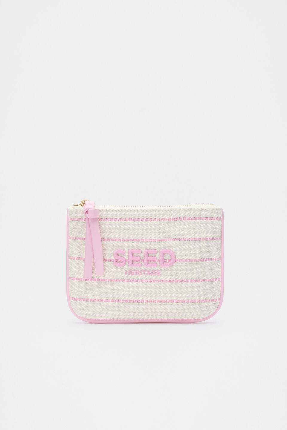 Seed Mini Pouch  Fairy Floss Stripe