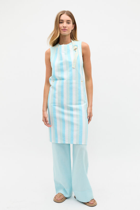 Alyra Stripe Adult Apron  Skyway  hi-res