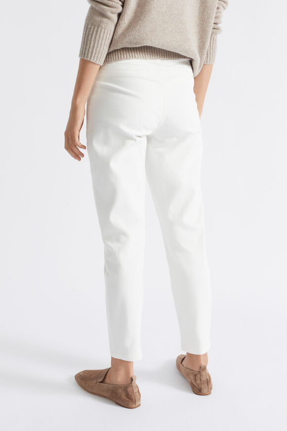 Tapered Leg Jean  Cloud Cream  hi-res