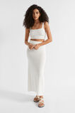 Crochet Knit Crop  Cloud Cream  hi-res