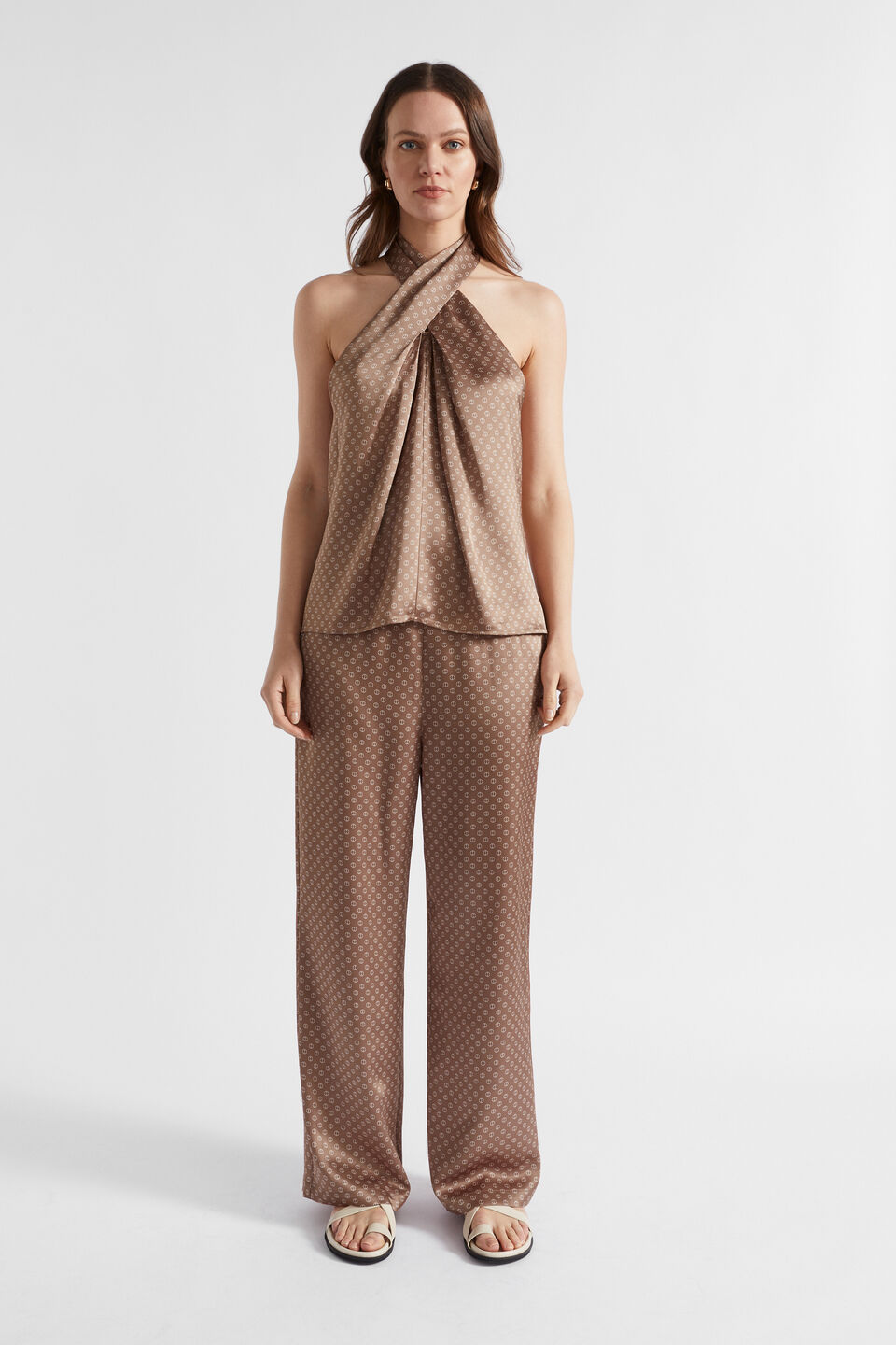 Scarf Print Pant  Scarf Print