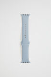 Silicon Watch Band  Frost Blue  hi-res