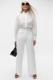 Tailored High Waist Trouser  Cloud Cream  hi-res