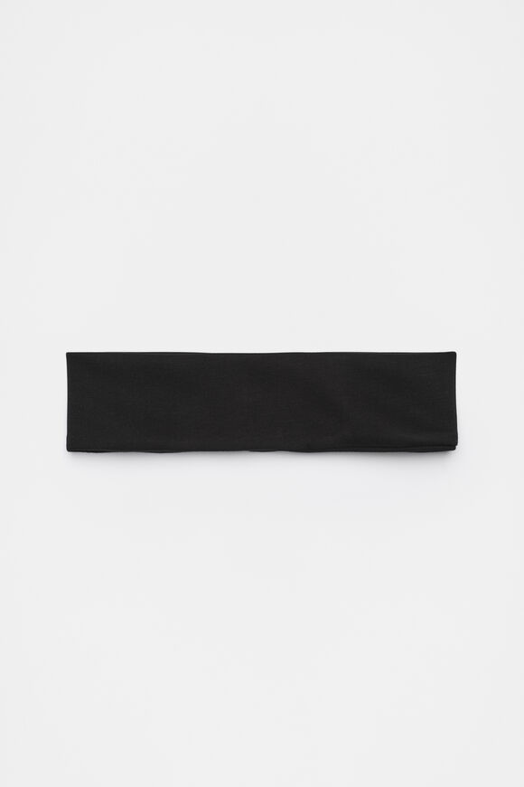 Stretch Headband  Black  hi-res