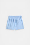 Core Logo Short  Chambray  hi-res