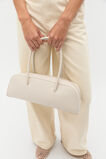 Structured Shoulder bag  Tofu  hi-res