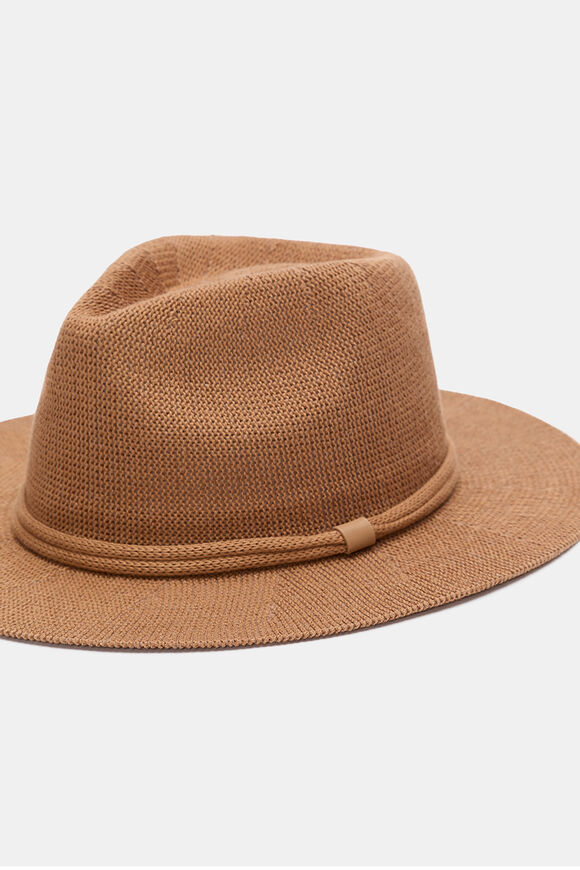 Knit Fedora  Copper  hi-res