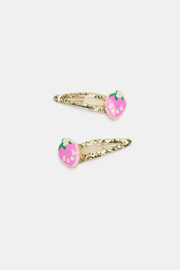 Seed Strawberry Snaps  Candy Pink  hi-res