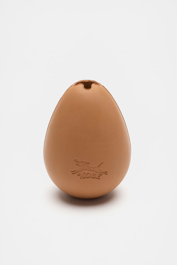 Bouncy Egg Dog Treat Ball  Multi  hi-res